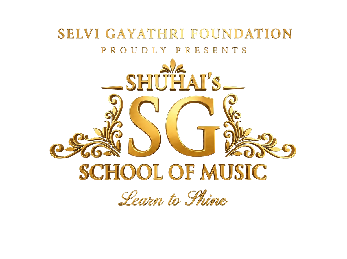 Shuhai School of Music Logo